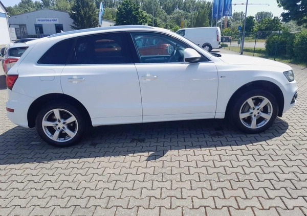 Audi Q5 cena 75900 przebieg: 147000, rok produkcji 2014 z Biłgoraj małe 137
